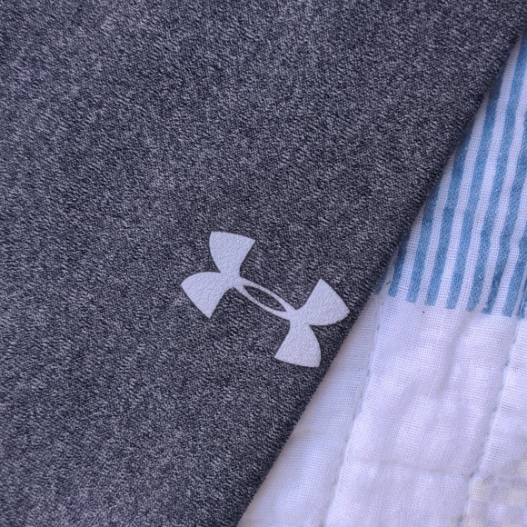 Under Armour Workout Tights, Sz XS, Grey - Picture 3 of 3